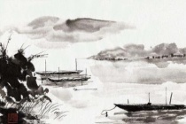 《听嘉陵江水声寄深上人》鉴赏