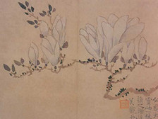 卖画置新居的故事