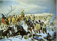 拿破仑进攻俄国　惨遭败绩