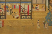 仇英《汉宫春晓图》简介