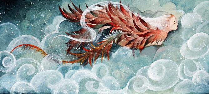 女儿：女娃（精卫）