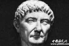 罗马皇帝戴克里先生平