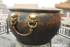 故宫里的大水缸:防火的作用