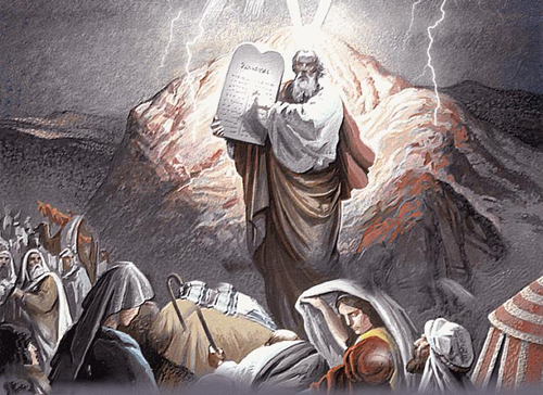 神发布十诫