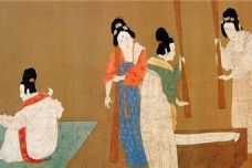 《捣练图》赏析