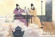 酒鬼李白贺知章因酒结缘