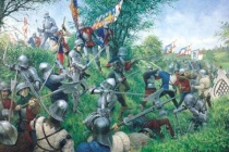 玫瑰战争的初始阶段