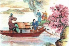 《赠汪伦》诗词赏析
