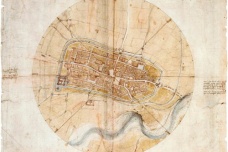 达芬奇画出的地图究竟有多精准