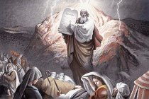 十诫法板是如何产生的