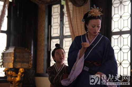 汉文帝刘恒的母亲：隐忍度日