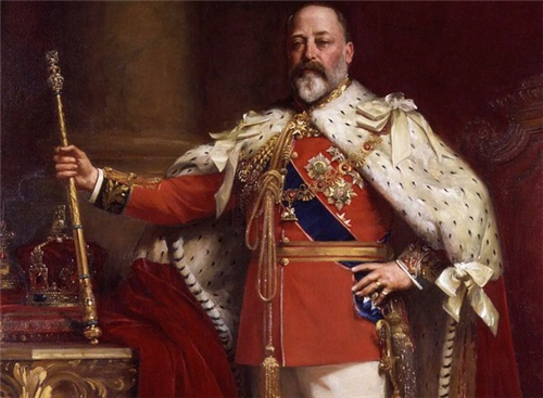 长子爱德华七世