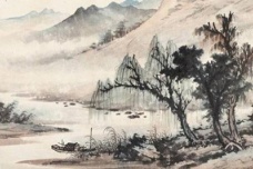 韦应物代表诗作《滁州西涧》