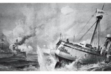 甲午海战威海卫之战：北洋舰队全军覆没