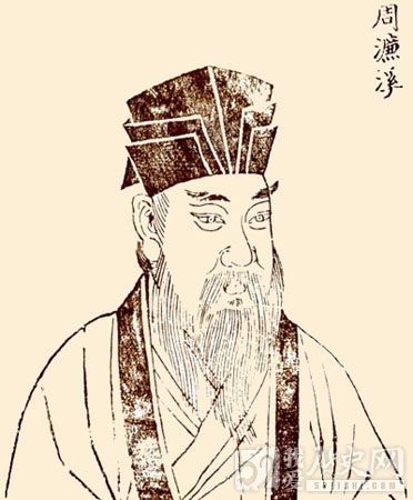 北宋五子是指哪几个人_北宋五子生平简介