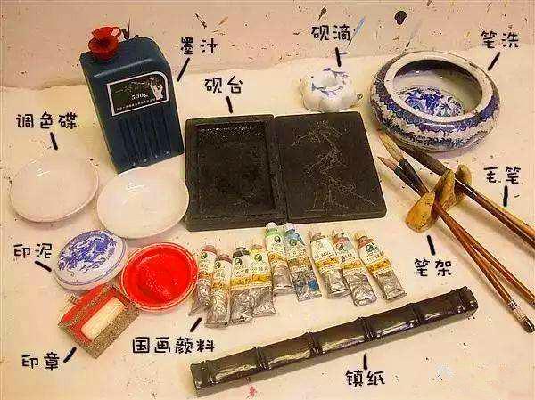 国画工具