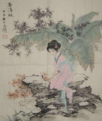 后半生颠离漂泊