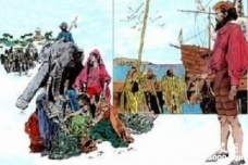 达伽马的航海路线是怎样的