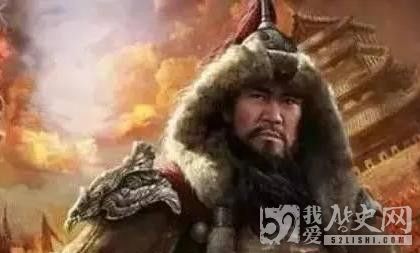 成吉思汗的故事_成吉思汗怎么死的