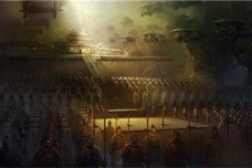 秦朝重要工程修建秦始皇陵