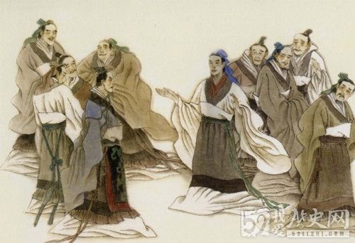 士无常主、草根纷纷上位的战国时代_《中国通史（卷一）·从中华先祖到春秋战国》