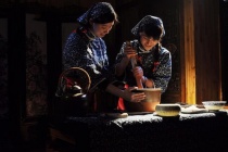 福建伍道婆擂茶的传说