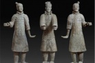 兵马俑出土文物
