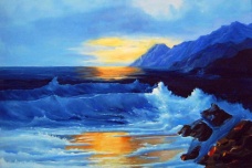 国画和西画的区别