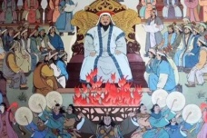 成吉思汗是怎么分封诸王的