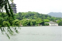 鲁班和西湖绸伞的传说