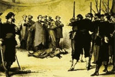 巴黎公社运动流血周的作战过程