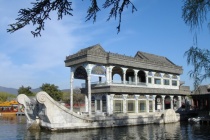 颐和园的著名石舫