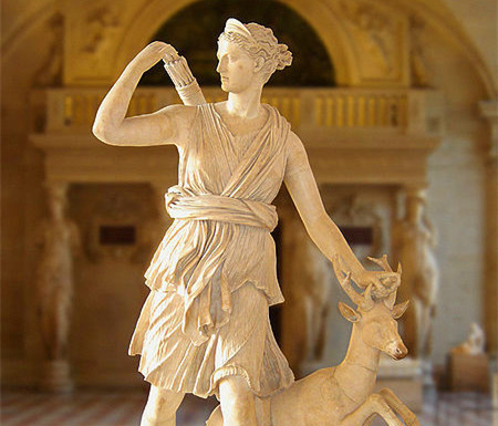 狩猎女神：阿尔忒弥斯