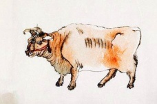 生肖牛的诗词欣赏