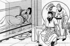 孙思邈悬丝诊脉的故事