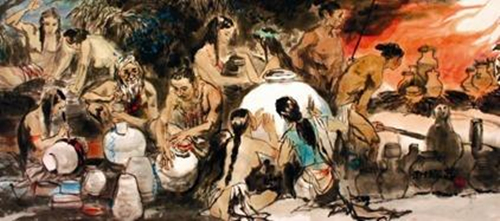 炎帝做出的重要贡献