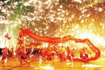 舞火龙的由来