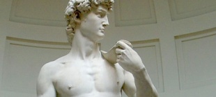 1504年9月8日：《大卫》首次展出