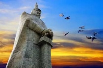 施琅与镇山石的故事