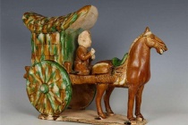 唐三彩釉面的区别