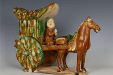 唐三彩釉面的区别