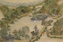 圆明园哪个地方是以卍字轩为主体的