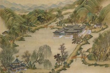 圆明园哪个地方是以卍字轩为主体的