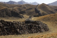 秦朝重要工程修建秦长城