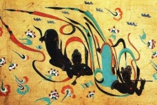 敦煌壁画的变色现象