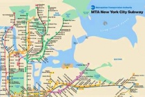 纽约地铁线路和车站有多少