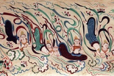 敦煌壁画的绘画风格