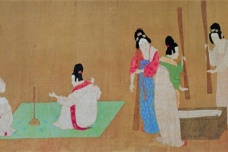 《捣练图》赏析