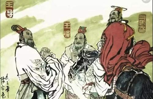 在王敦面前杀三个美女