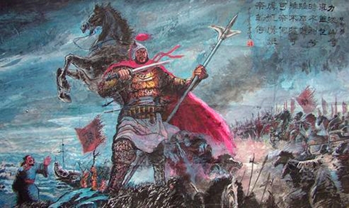 《叠题乌江亭》